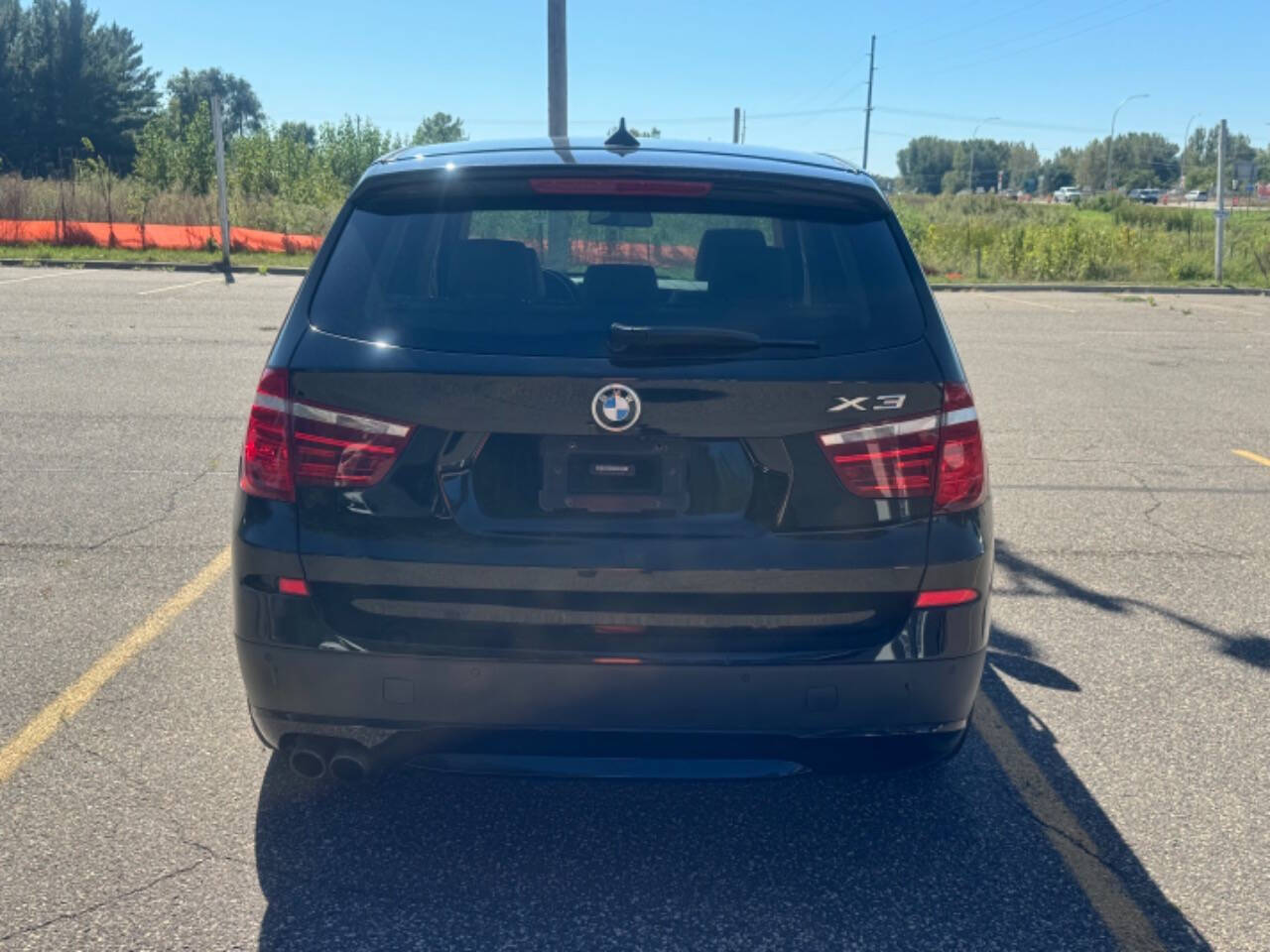 2013 BMW X3 for sale at LUXURY IMPORTS AUTO SALES INC in Ham Lake, MN