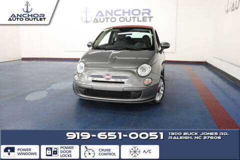 2013 FIAT 500c