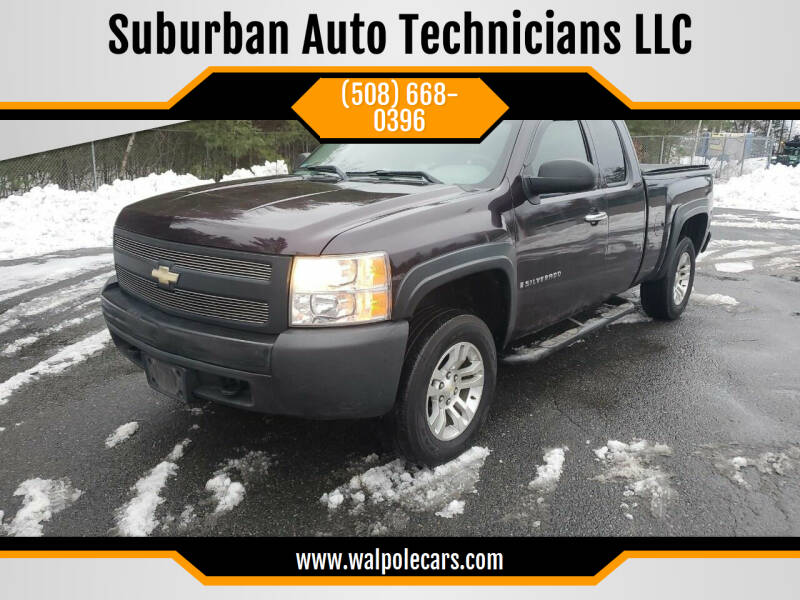 2008 Chevrolet Silverado 1500 for sale at Suburban Auto Technicians LLC in Walpole MA