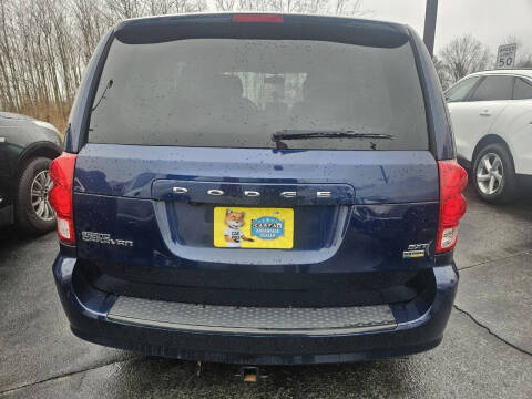2017 Dodge Grand Caravan SXT
