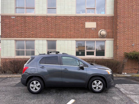 2016 Chevrolet Trax LT