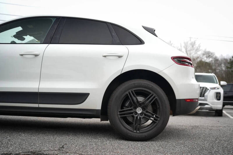 2018 Porsche Macan