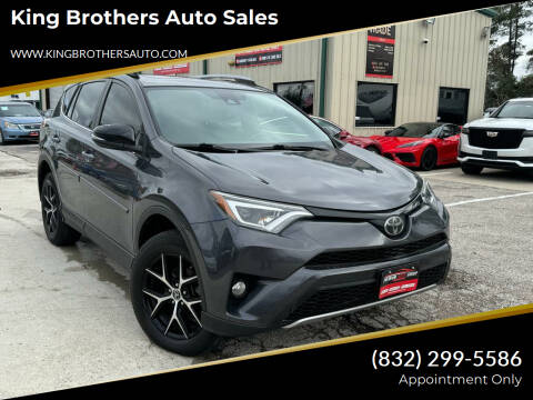 2017 Toyota RAV4 for sale at King Brothers Auto Sales in Houston TX