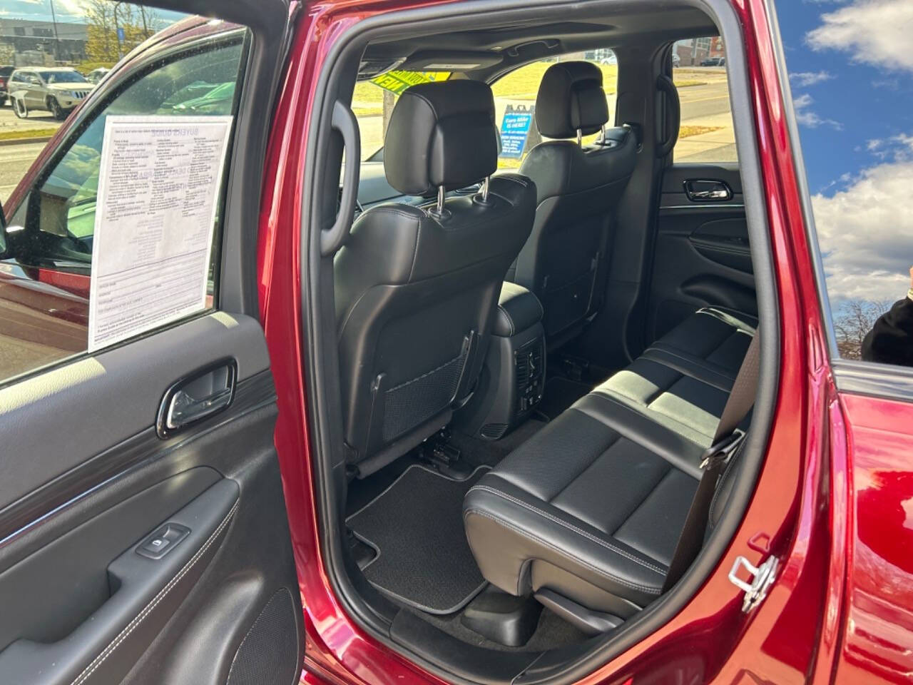 2021 Jeep Grand Cherokee for sale at Jon's Auto in Marquette, MI