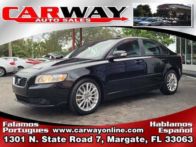 2010 Volvo S40 for sale at CARWAY Auto Sales in Margate FL