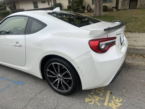 2020 Subaru BRZ Limited