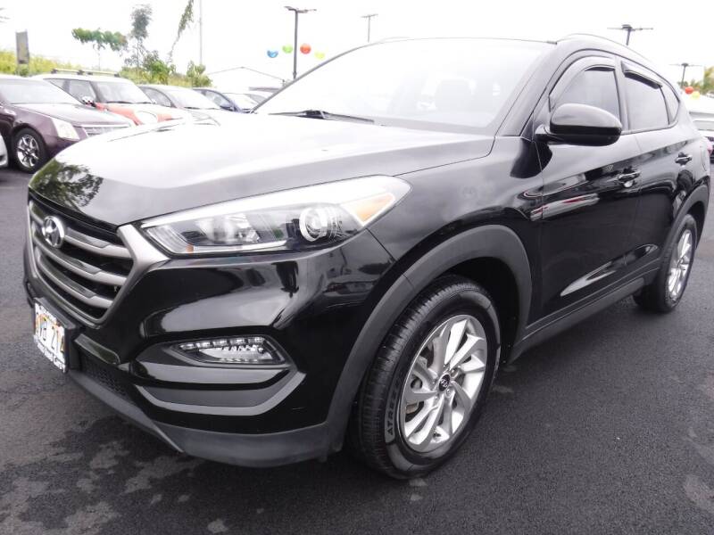 2016 Hyundai Tucson for sale at PONO'S USED CARS in Hilo HI