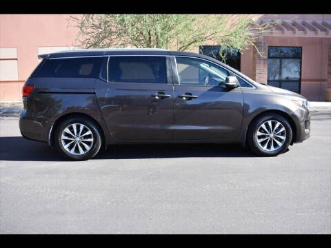 2016 Kia Sedona SX