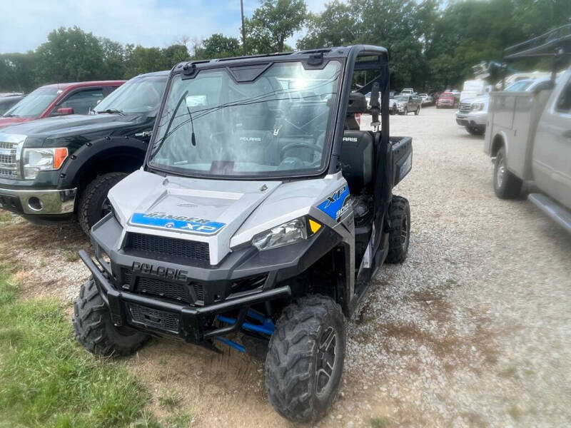 2018 Polaris Ranger for sale at A & B AUTO SALES in Chillicothe MO