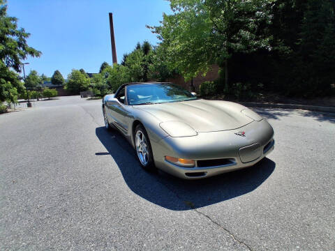 2002 Chevrolet Corvette