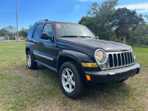 2005 Jeep Liberty for sale at Bargain Auto Mart Inc. in Kenneth City FL
