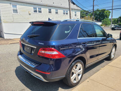 2015 Mercedes-Benz M-Class ML 350 4MATIC