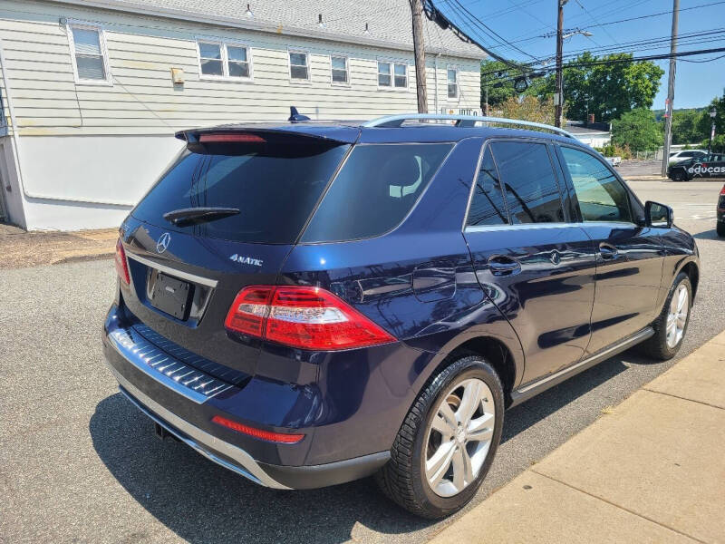 2015 Mercedes-Benz M-Class ML 350 4MATIC