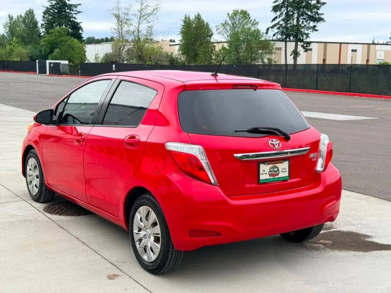2013 Toyota Yaris