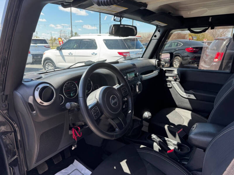 2016 Jeep Wrangler Unlimited Sahara