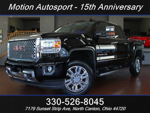 2016 GMC Sierra 2500HD Denali
