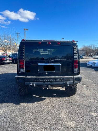2005 HUMMER H2