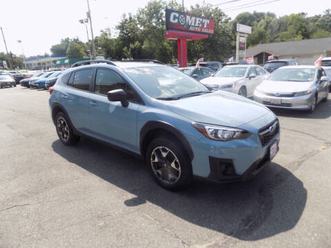 2020 Subaru Crosstrek for sale at Comet Auto Sales in Manchester NH