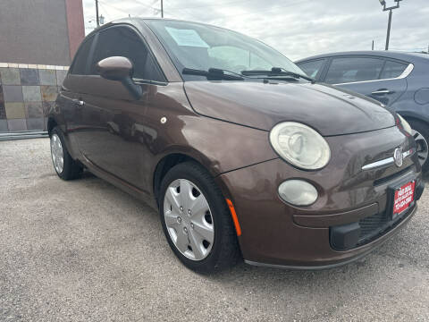 2012 FIAT 500 Pop