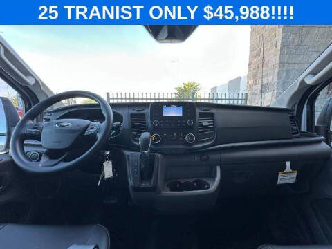 2025 Ford Transit
