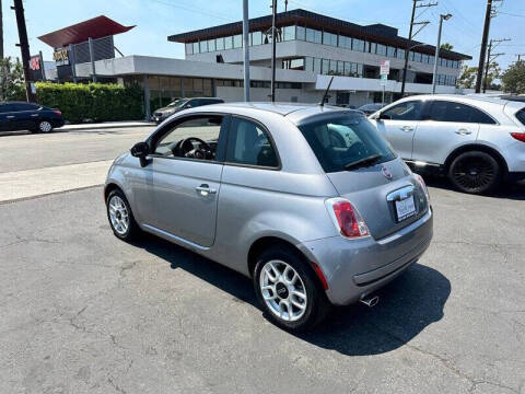 2015 FIAT 500 Pop