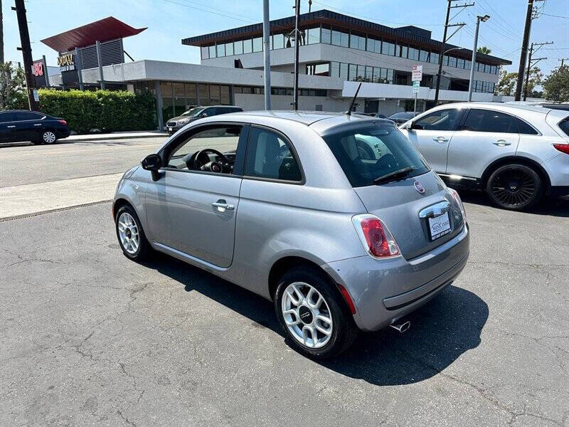 2015 FIAT 500 Pop