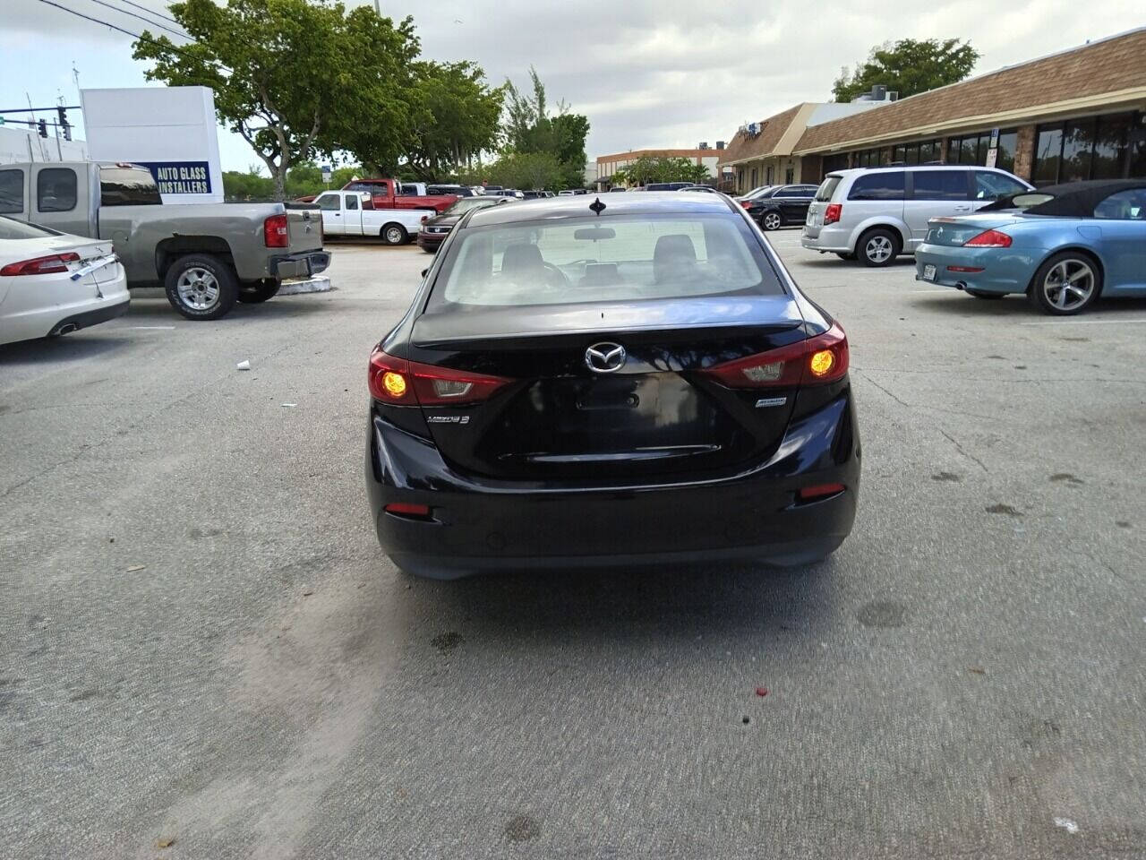 2015 MAZDA Mazda3 Sedan - $5,950