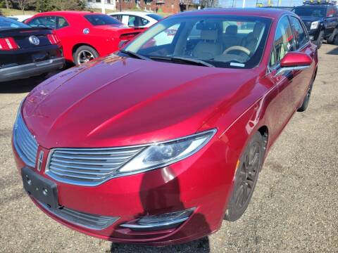 2013 Lincoln MKZ for sale at Signature Auto Group in Massillon OH