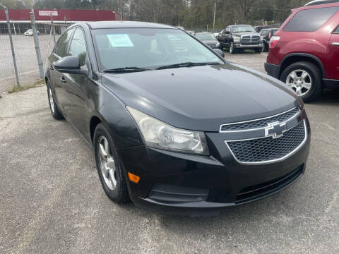2013 Chevrolet Cruze for sale at Certified Motors LLC in Mableton GA
