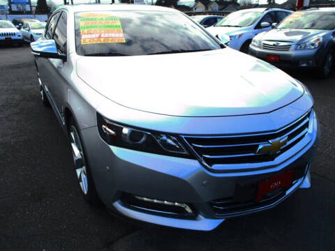 2017 Chevrolet Impala for sale at GMA Of Everett in Everett WA