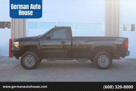 2009 Chevrolet Silverado 1500 for sale at German Auto House in Fitchburg WI
