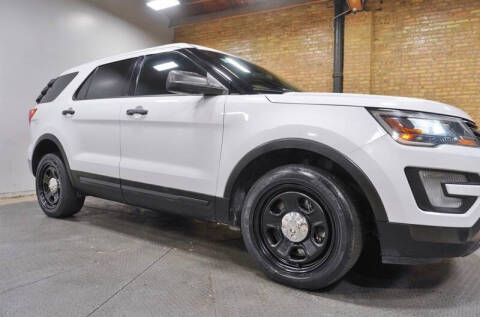 2017 Ford Explorer Police Interceptor Utility
