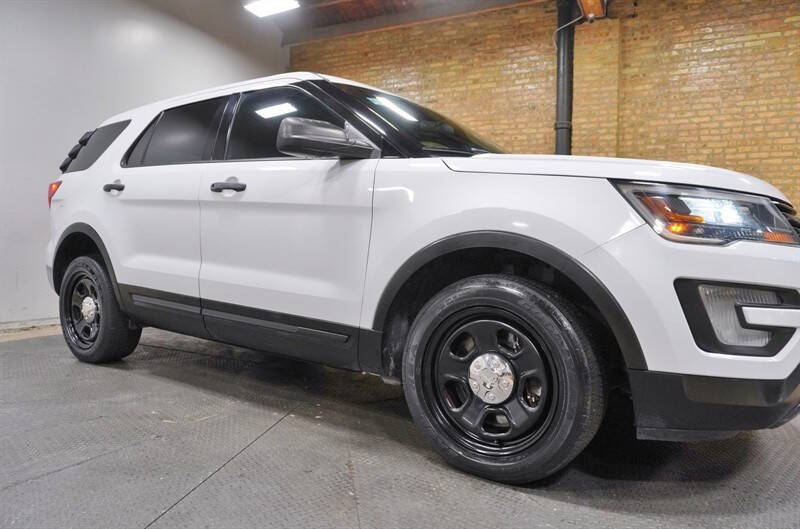 2017 Ford Explorer Police Interceptor Utility