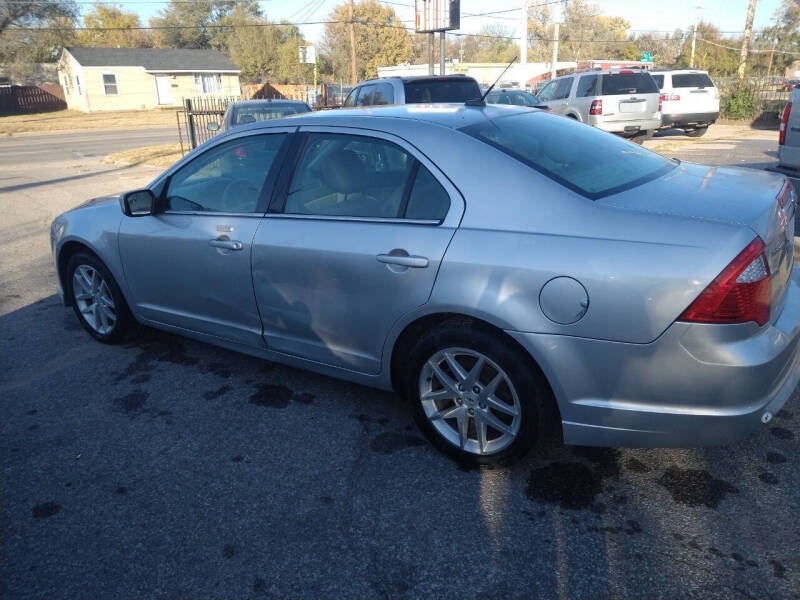 2012 Ford Fusion SEL