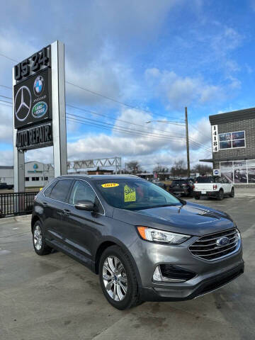 2019 Ford Edge for sale at US 24 Auto Group in Redford MI