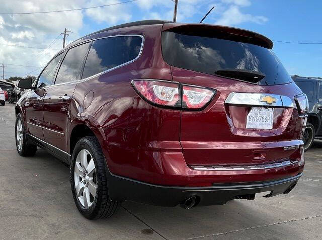 2015 Chevrolet Traverse LTZ