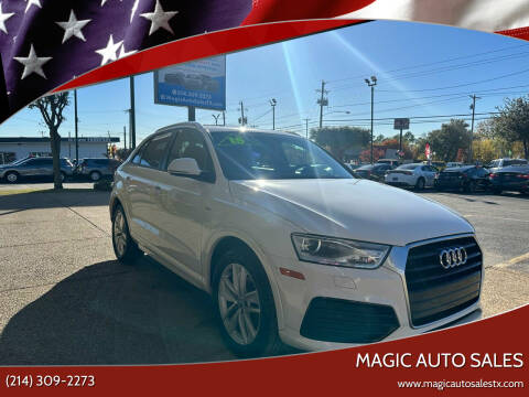 2018 Audi Q3 for sale at Magic Auto Sales - Cash Cars in Dallas TX