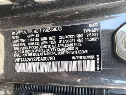 2023 Porsche Cayenne