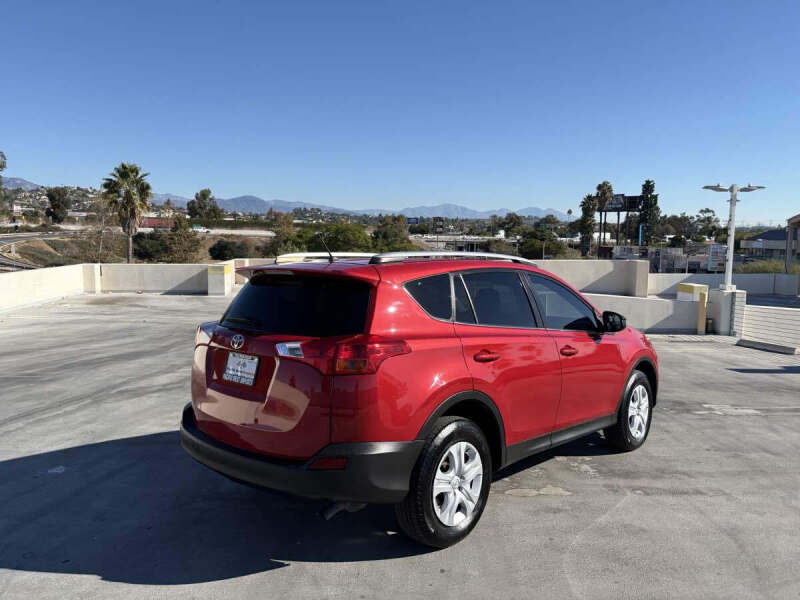 2013 Toyota RAV4 LE