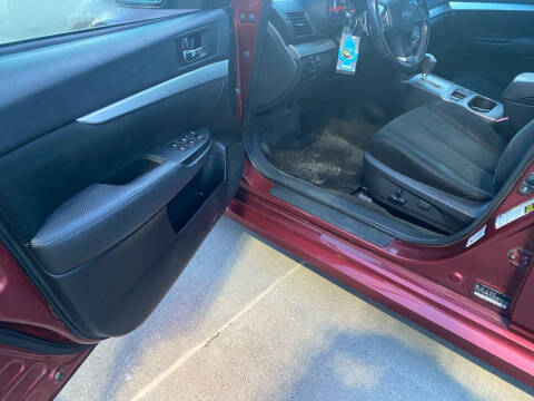 2013 Subaru Legacy 2.5i Sport