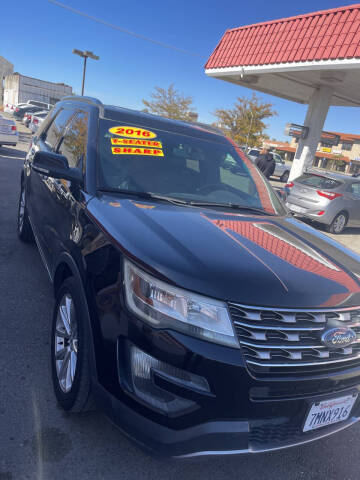 2016 Ford Explorer Limited