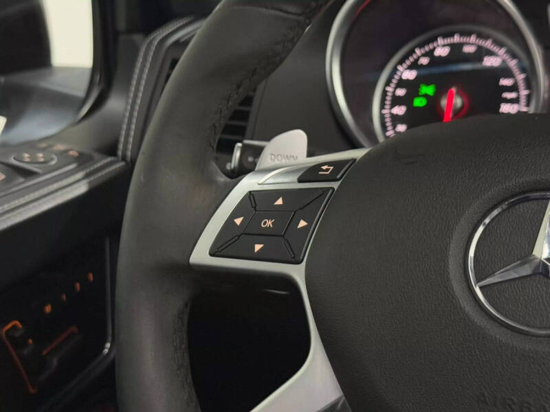 2018 Mercedes-Benz G-Class G 550 4x4 Squared