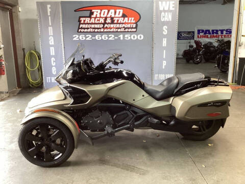 2020 Can-Am Spyder F3-T