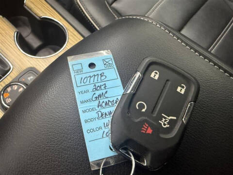 2017 GMC Acadia Denali