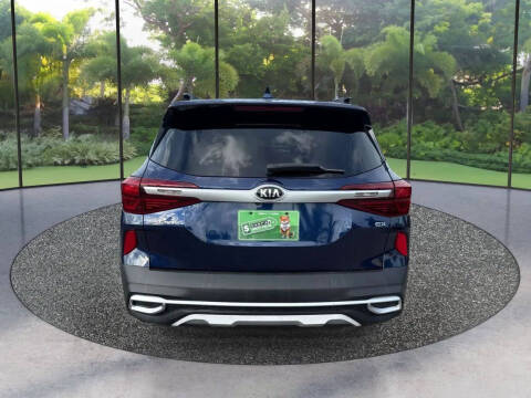 2021 Kia Seltos EX
