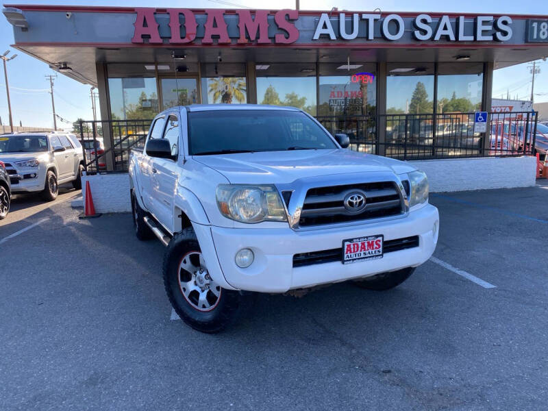 2010 Toyota Tacoma for sale at Adams Auto Sales CA in Sacramento CA