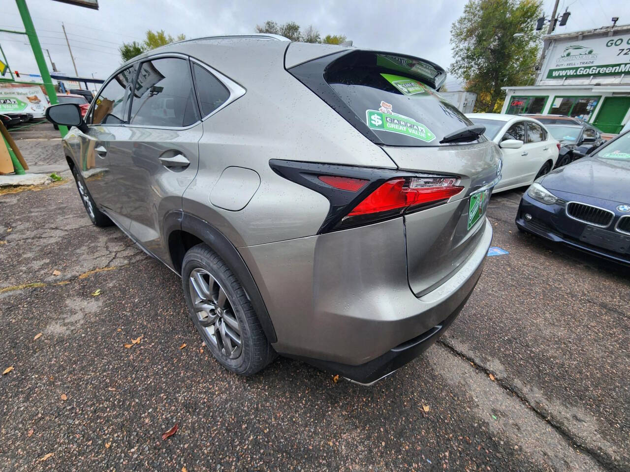 2016 Lexus NX 200t for sale at GO GREEN MOTORS in Lakewood, CO