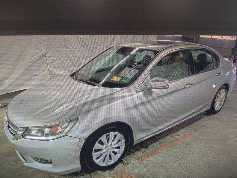 2013 Honda Accord for sale at White River Auto Sales in New Rochelle NY