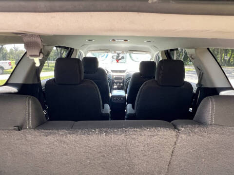 2015 Chevrolet Traverse LT