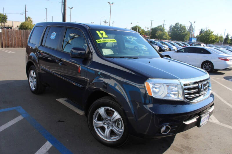 2012 Honda Pilot for sale at Choice Auto & Truck in Sacramento CA